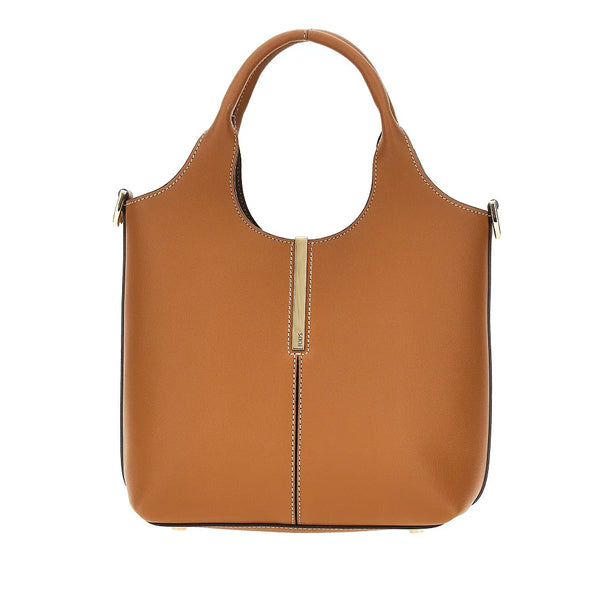 TODS Leather mini Tote shopping bag