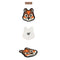 [HUMAN HOPE] BTS j-hope X HUMAN MADE Rubber Coaster - ORANGE (International Shipping)