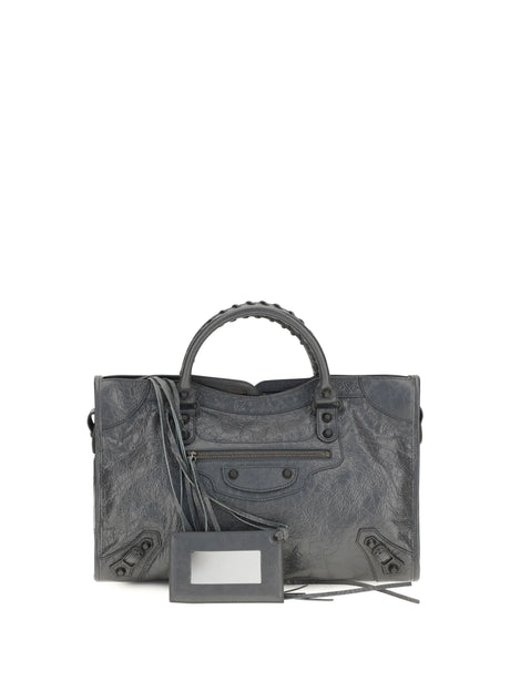 Balenciaga Le City medium Handbag - Volcanic Rock