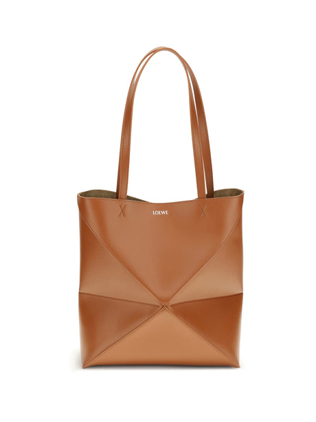 Loewe Puzzle Fold Tote Bag - Squirrel