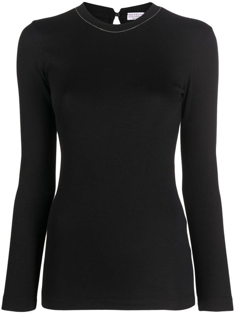 Cotton Crewneck Sweater