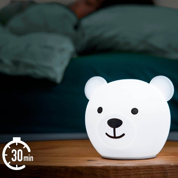 Zazu Bor the Bear, Multicolour Nightlight