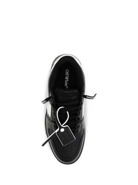 Off-White Out Of Office Sneakers - Black/White