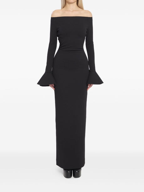 Anica Maxi Dress in Black