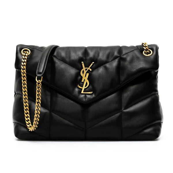 SAINT LAURENT Small Loulou Puffer bag