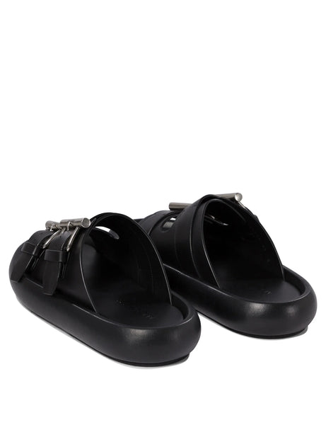 Alexander Mcqueen Sandals - Black