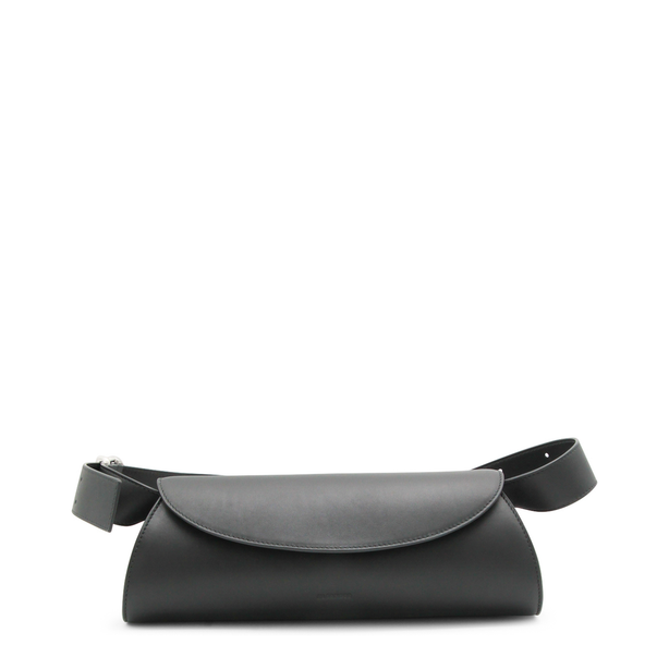 Small Leather Handbag - Black