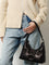 Maison Margiela Glam Slam Leather Shoulder Bag - Black
