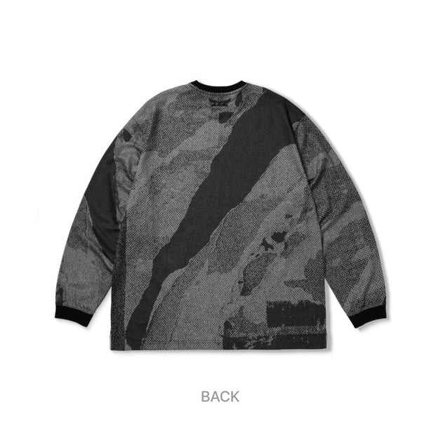 [LE SSERAFIM X OVERWATCH] LE SSERAFIM Long Sleeve Jersey (International Shipping)