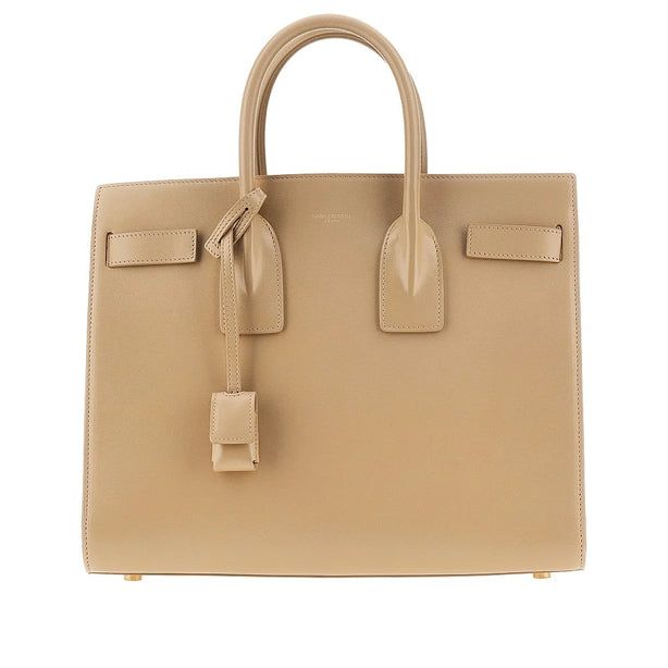 SAINT LAURENT Small Sac de Jour leather bag