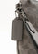 Coach Mens Pouch In Signature Canvas - Grey/Black