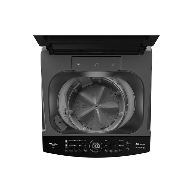 Whirlpool Top Load Washer VWED13022GG DD StainClean VA 13KG 4 Ticks BLACK