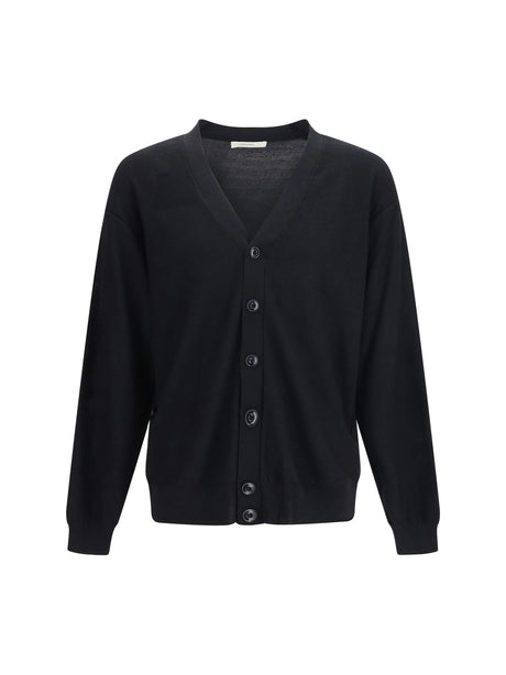 Lemaire Merino wool blend Cardigan - Black