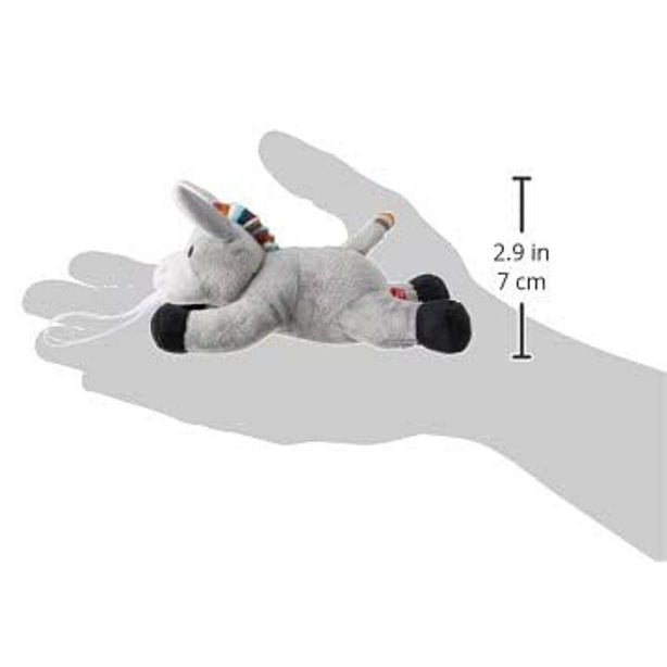 Zazu Donny the Donkey, Soft Toy with Pacifier Holder