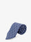 Ferragamo Catamarano silk tie with Nautica print - Navy