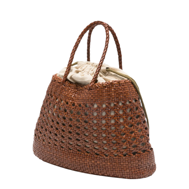 Leather Brown Bag