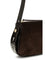Tory Burch Small Romy suede Shoulder Bag - Dark Cocoa