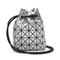 Wring PVC Bucket Bags - Silver