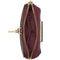 Kate Spade Carter Nylon Card Case Lanyard - Deep Cherry KL878