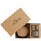 Coach Boxed Roller Buckle Cut-To-Size Reversible Belt, 38MM - Tan Charcoal CDL90