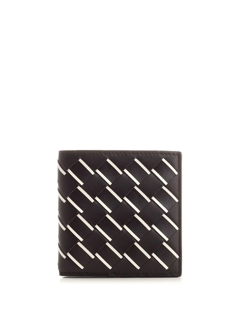 Bottega Veneta Leather Wallet - Brown
