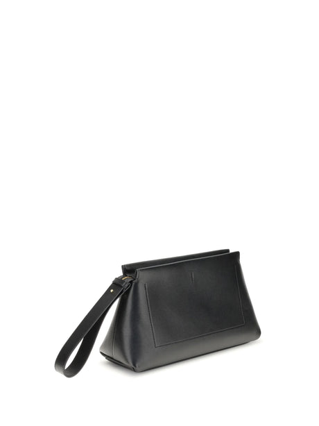 Givenchy Leather Day Pouch - Black