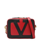 Viva Superstar Leather Crossbody - Red