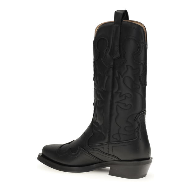 Embroidered Western Boots