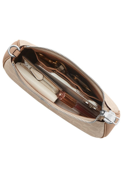 Coach Teri Shoulder Bag In Signature Canvas - Sand/Taupe