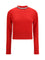 Pinko Berlino wool Sweater - Red Ibisco