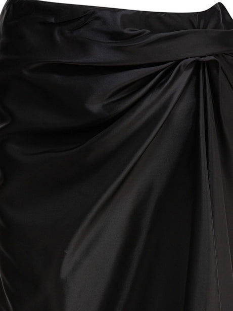 Balenciaga Draped skirt - Black