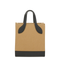 Bar Mini Tote Leather Tote - Sand
