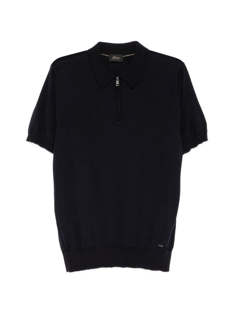 Navy Wool Sweater