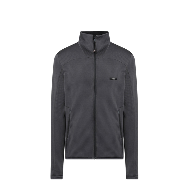 Grey Technical-Fabric Sweatshirt