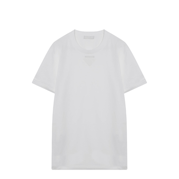 White Cotton T-Shirt