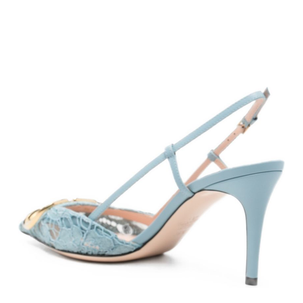 With Heel Light Blue