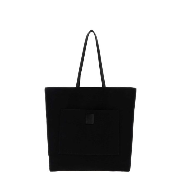 Tori Canvas Tote - Black