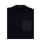 Wool Sweater With Nylon Patch Pocket