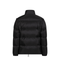 Black Convertible Re-Nylon Down Jacket