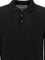 Long-Sleeved Wool Polo Shirt