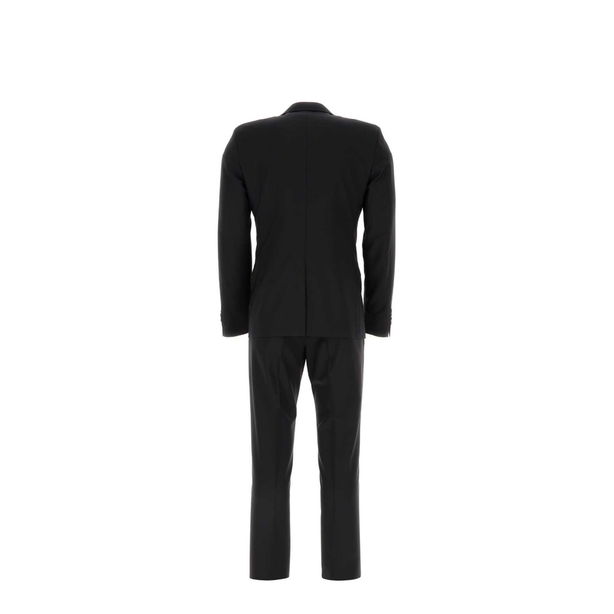 Midnight Blue Wool Blend Suit