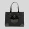 TORY BURCH Small Ella Patent Tote Bag Black RS-90482