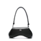 Play One Size Cow Leather Crossbody - Black