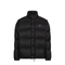 Black Convertible Re-Nylon Down Jacket