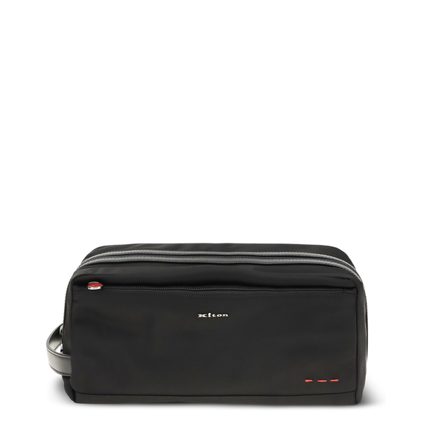 Nylon Beauty Case - Black