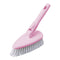 Japan Condor Satto Tile Brush With Handle Bathroom Kitchen Floor Cleaning