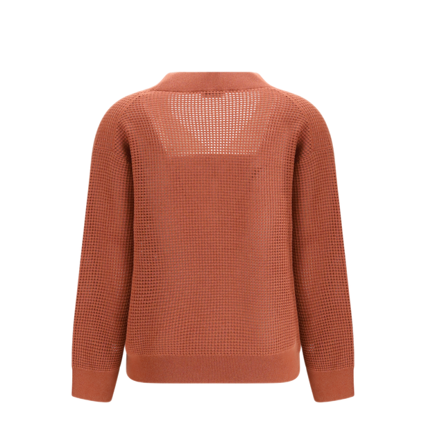 Cashmere Net Sweater