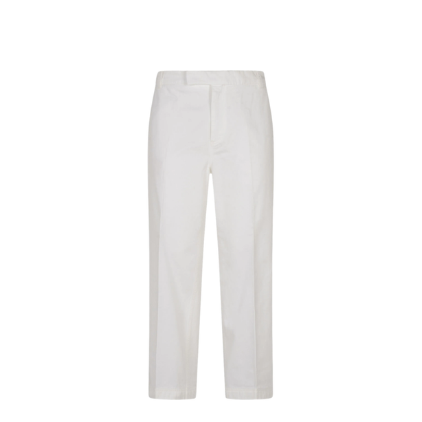 Utility Chino Trouser Garment Dye In Cotton Twill