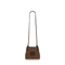 Arnica Libra Mini Paisley Jacquard Cotton Tote - Brown