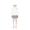 Crewneck Sweatshirt Ski Print